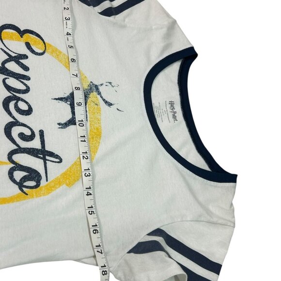 Harry Potter Expecto Patronum Graphic T-Shirt - Size XL - Picture 5 of 6